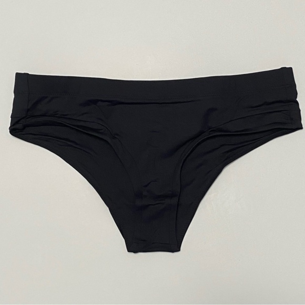PrAna Brand New Upswell Bikini Bottom‎ in Black Size S